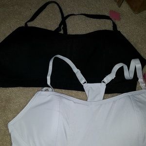 2 Lamaze nursing bras. Racerback style